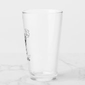 Hit 'em in the ding 100分ビールタンブラー タンブラーグラス (左)