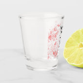 ‘Hit Hard, But I’m Fine! ショットグラス (左)