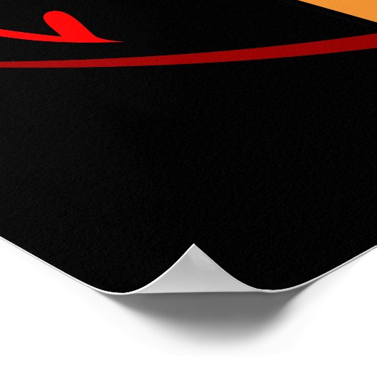 Hit Hard Run Fast Baseball Player Sports Lover Coa ポスター (角)