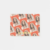 Hit My写真フォトパーソナライズされたカスタム付箋 ポストイット (正面)