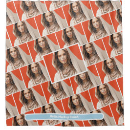 Hit My Pic Photoカスタム Curtain シャワーカーテン