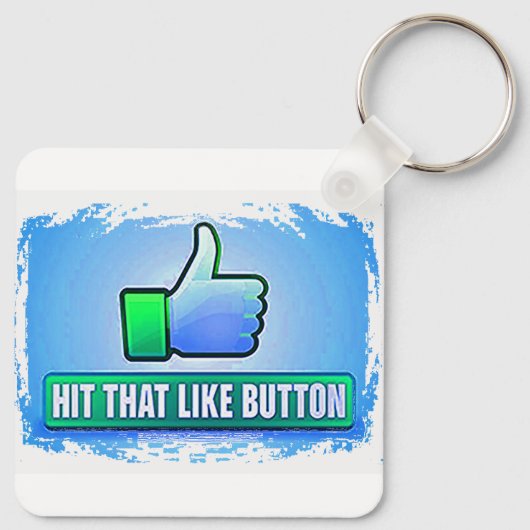 Hit That Like Button キーホルダー (裏面)