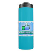 Hit That Like Button タンブラー (正面)