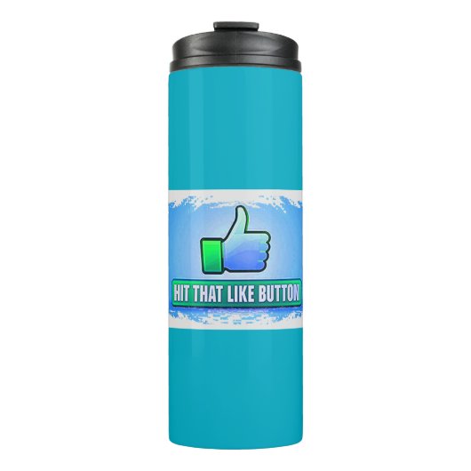 Hit That Like Button タンブラー (正面)