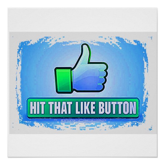 Hit That Like Button ポスター (正面)