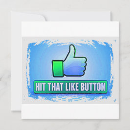 Hit That Like Button 招待状