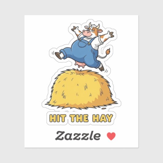 Hit the Hay シール (シート)
