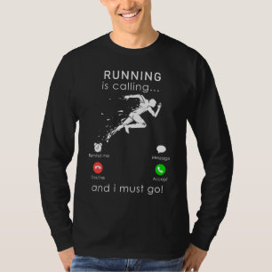Hit the Road: 走Is Calling and I Must Go - F Tシャツ