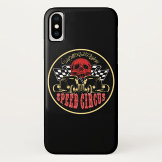 Hit the Road Designs スピードサーカス オリジナルデザイン iPhone X ケース