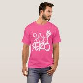 Hit Zero コンペ チア チーム スコーピオン スタント 任意 Tシャツ (正面フル)