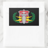 HITACHIバッジ 長方形シール (バッグ)