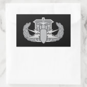 HITACHIバッジ 長方形シール (バッグ)