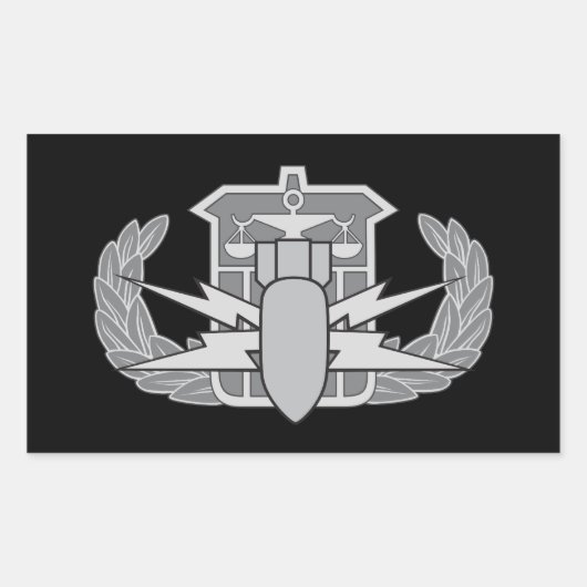 HITACHIバッジ 長方形シール (正面)