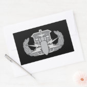 HITACHIバッジ 長方形シール (封筒)