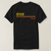 Hitachi Japan  Tシャツ (デザイン正面)