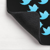 Hitch and Tweets マウスパッド (コーナー)