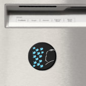 Hitch and Tweets マグネット (インサイチュ (食洗機))