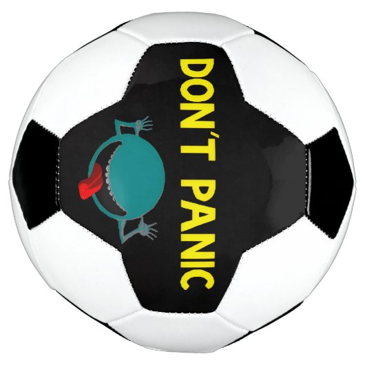 Hitch Hiker's サッカーボール (回転)