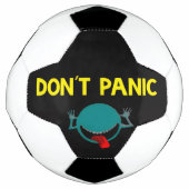 Hitch Hiker's サッカーボール (正面)