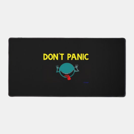 Hitch Hiker's デスクマット (正面)