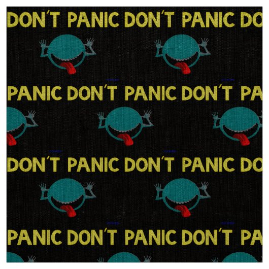 Hitch Hiker's ファブリック (見本)