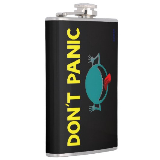 Hitch Hiker's フラスク (右)