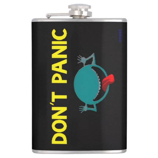 Hitch Hiker's フラスク (正面)