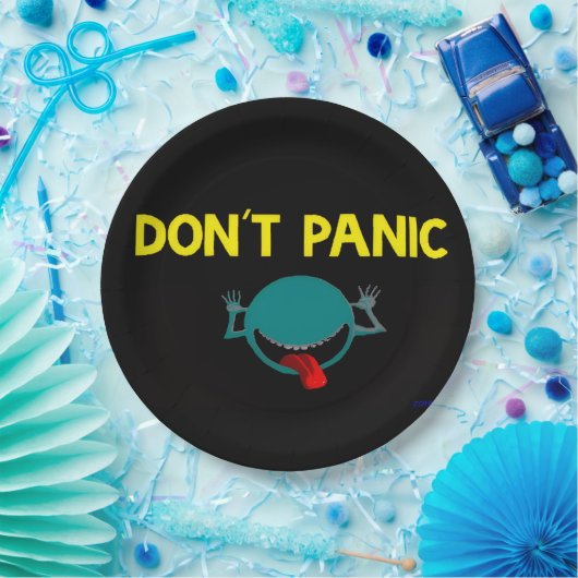 Hitch Hiker's ペーパープレート (パーティー)