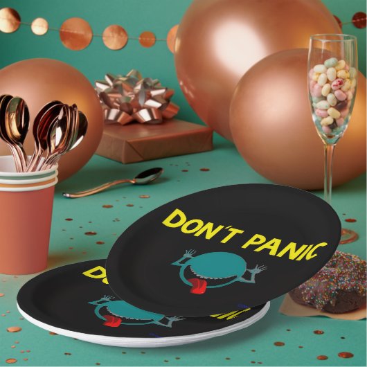 Hitch Hiker's ペーパープレート (複数)