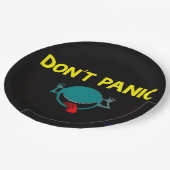 Hitch Hiker's ペーパープレート (アングル)