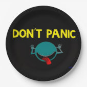 Hitch Hiker's ペーパープレート (正面)