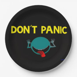 Hitch Hiker's ペーパープレート