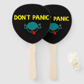 Hitch Hiker's Set of Fans ハンドファン (正面&裏面)