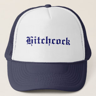 Hitchcockの帽子II キャップ