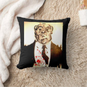 Hitchcockの装飾用クッション クッション (ブランケット)