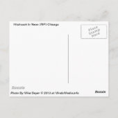 Hitchcock In Neon, Chicago Neon Sign Post Card ポストカード (裏面)