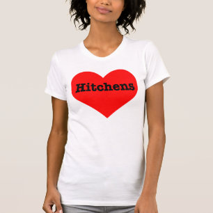 "HITCHENSハート" Tシャツ