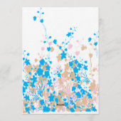 Hitchhiker’s Guide Art | Minimalist Cult Classic 招待状 (裏面)