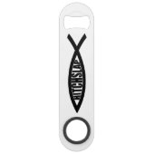 "HITCHSLAP魚" スピード栓抜き (裏面)