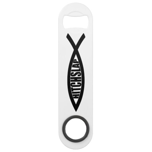 "HITCHSLAP魚" スピード栓抜き (裏面)