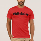 #hitchslap tシャツ (正面)