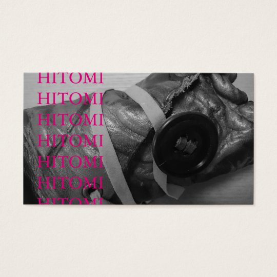 hitomi 名刺