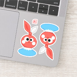 【HiTs】Mascot Character にぽくん Nipo kun Sticker - ① シール
