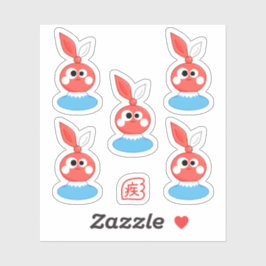 【HiTs】Mascot Character にぽくん Nipo kun Sticker - ② シール