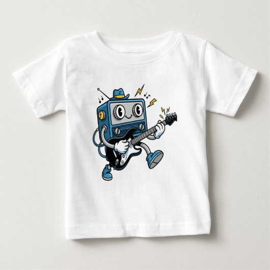 Hits Merch ベビーTシャツ (正面)