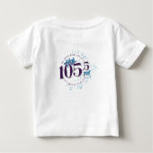 Hits Merch ベビーTシャツ (裏面)