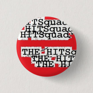 HITSquadのロゴ 缶バッジ
