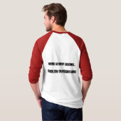 Hitsquadジャージーメンズ Tシャツ (裏面フル)