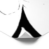 Hitting the Ramp - Skateboarder ポスター (角)