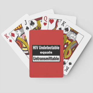 HIVの検出不可能はHIVの送信不能に等しい トランプ